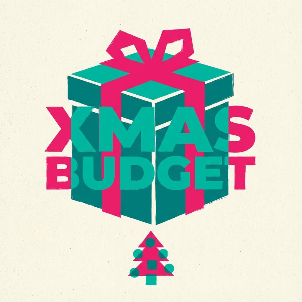 Christmas gifts and budget planning