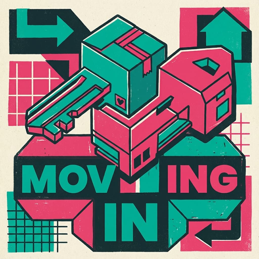 Couple looking at new home thinking about financial questions