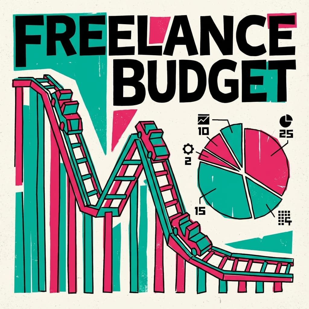 How to Budget with Irregular Income: A Freelancer's Guide