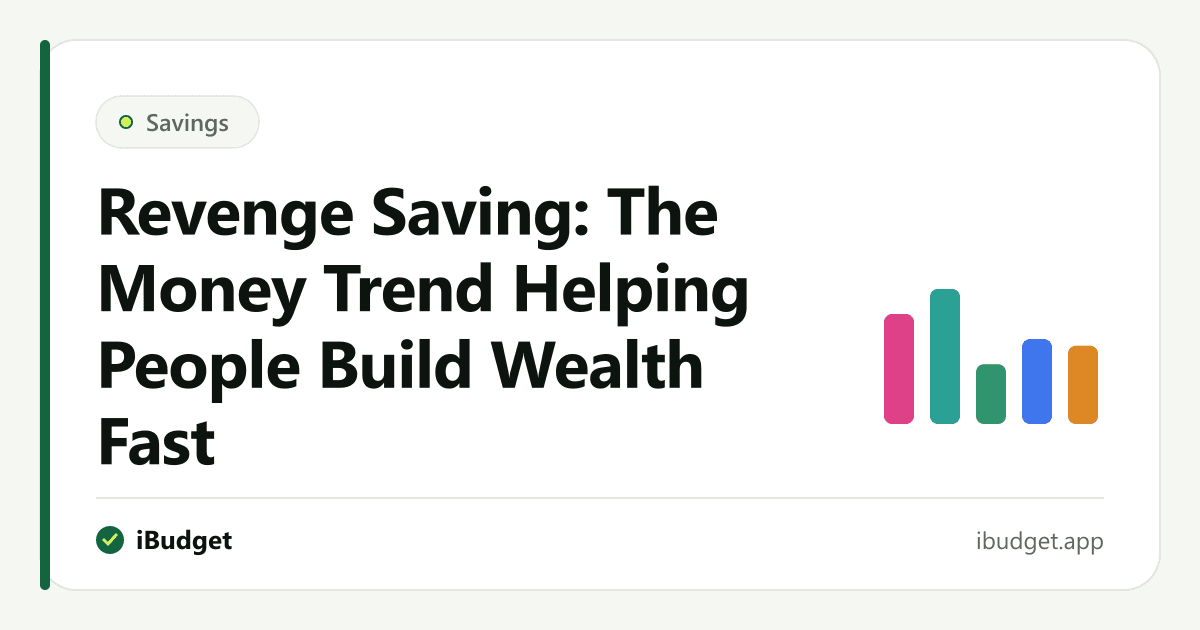 Calculating a high personal savings rate