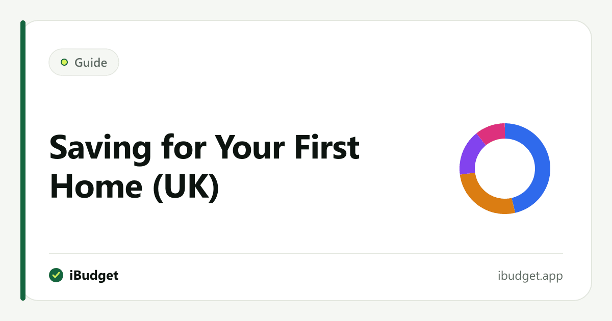 Guide to saving a first-home deposit in the UK: house prices, Lifetime ISAs and mortgage rates
