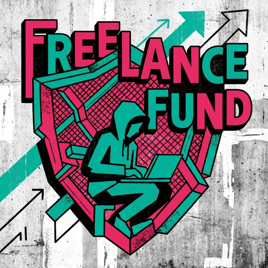 Self-employed person planning emergency fund