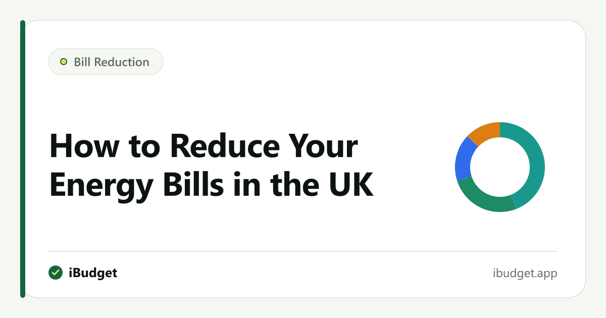 A household energy bill being checked against unit rates and appliance running costs